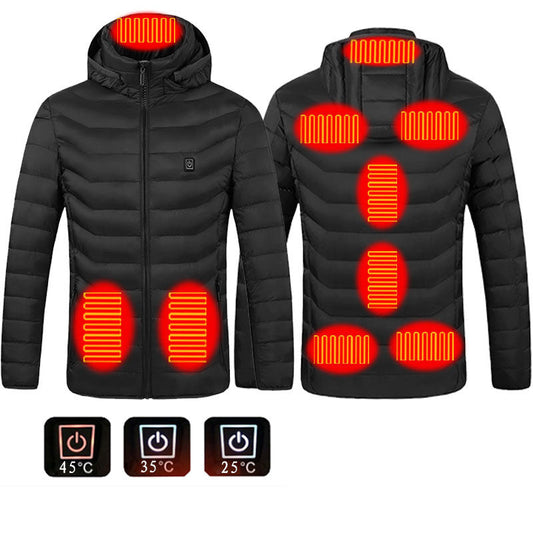 Veste chauffante thermique