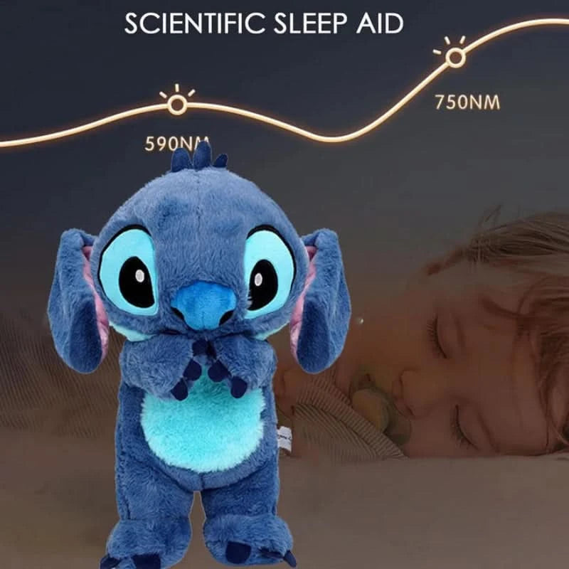Peluche veilleuse pour des nuits apaisées