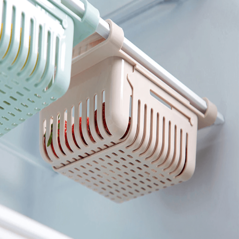 Organizador ajustable para refrigerador 