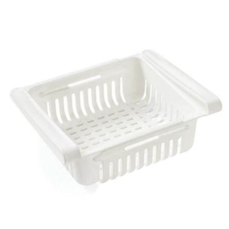Organizador ajustable para refrigerador 