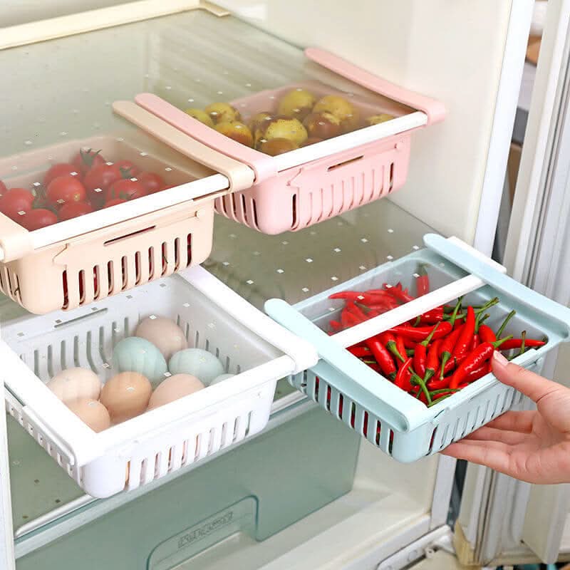 Organizador ajustable para refrigerador 
