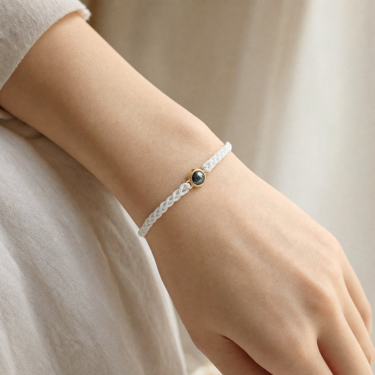 Bracelete de foto personalizado - Use as suas lembranças 