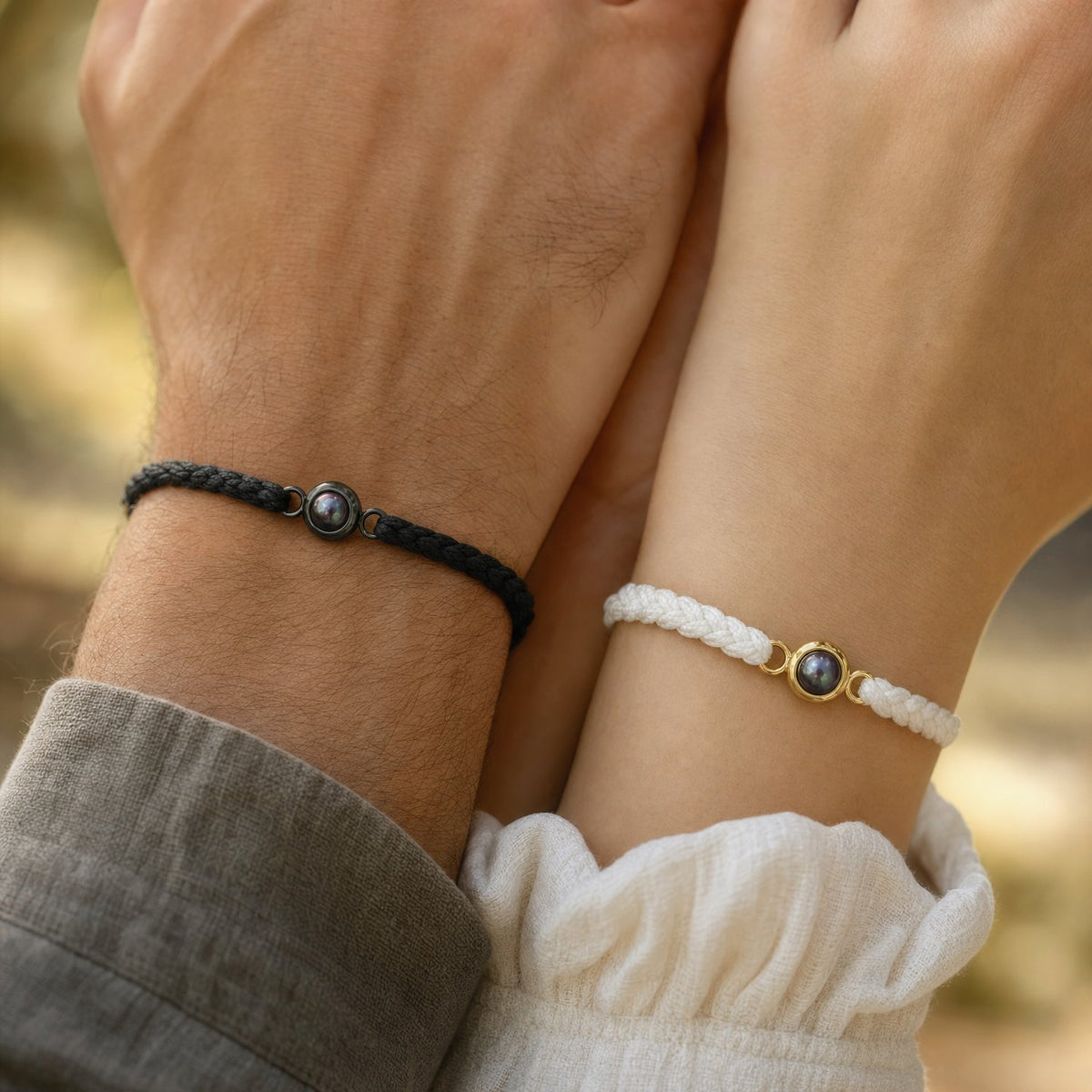 Bracelete de foto personalizado - Use as suas lembranças 