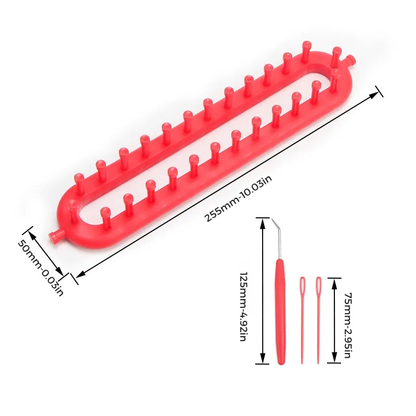 Ompelutyökalut huiveille ja peitteille 
