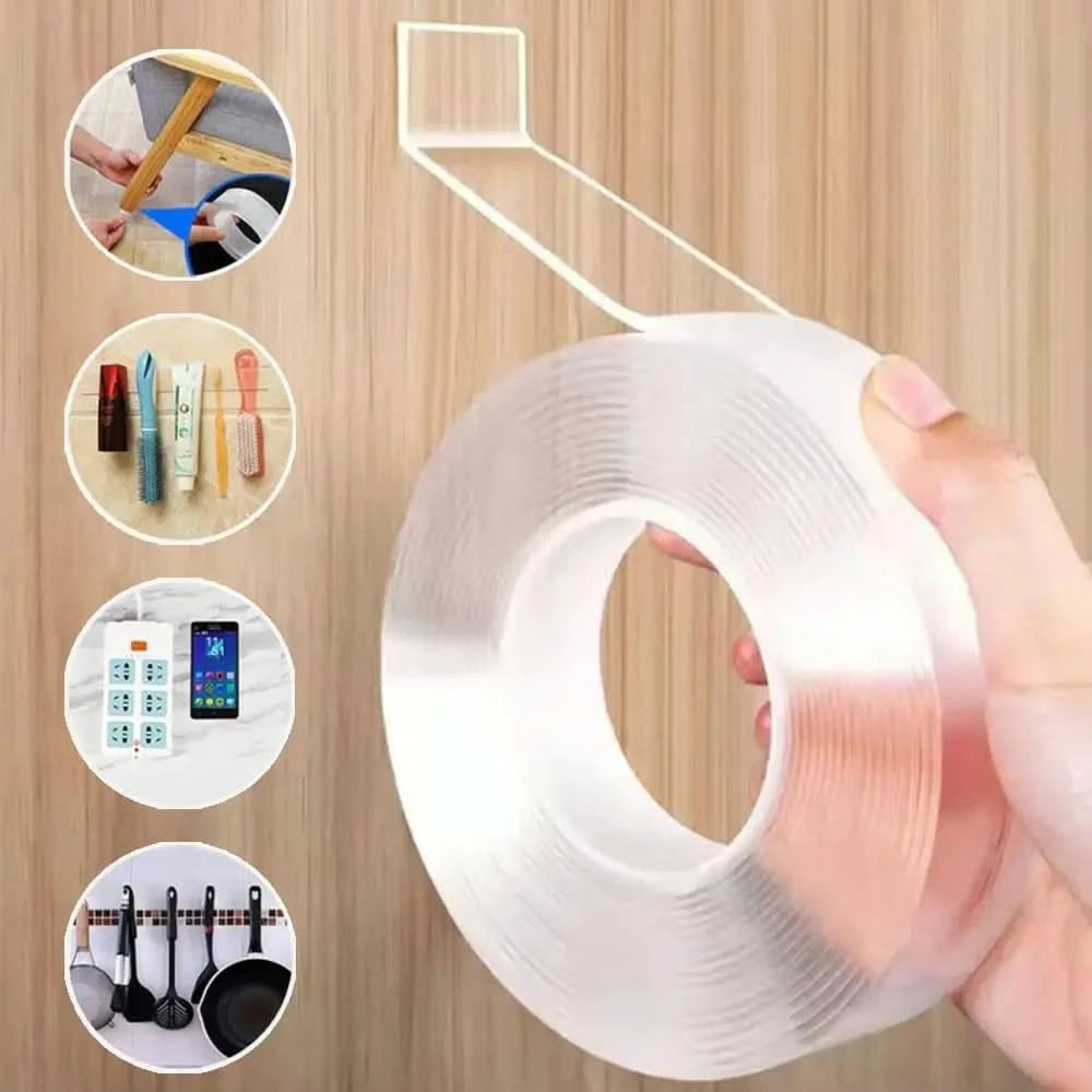 Magisk dobbeltsidet tape 