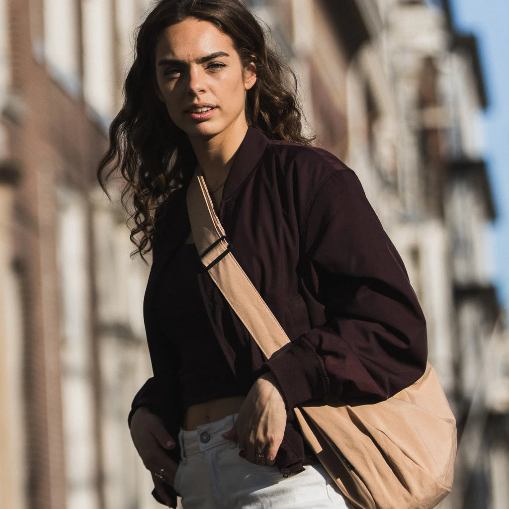 Sac Bandoulière Beige — photo 7