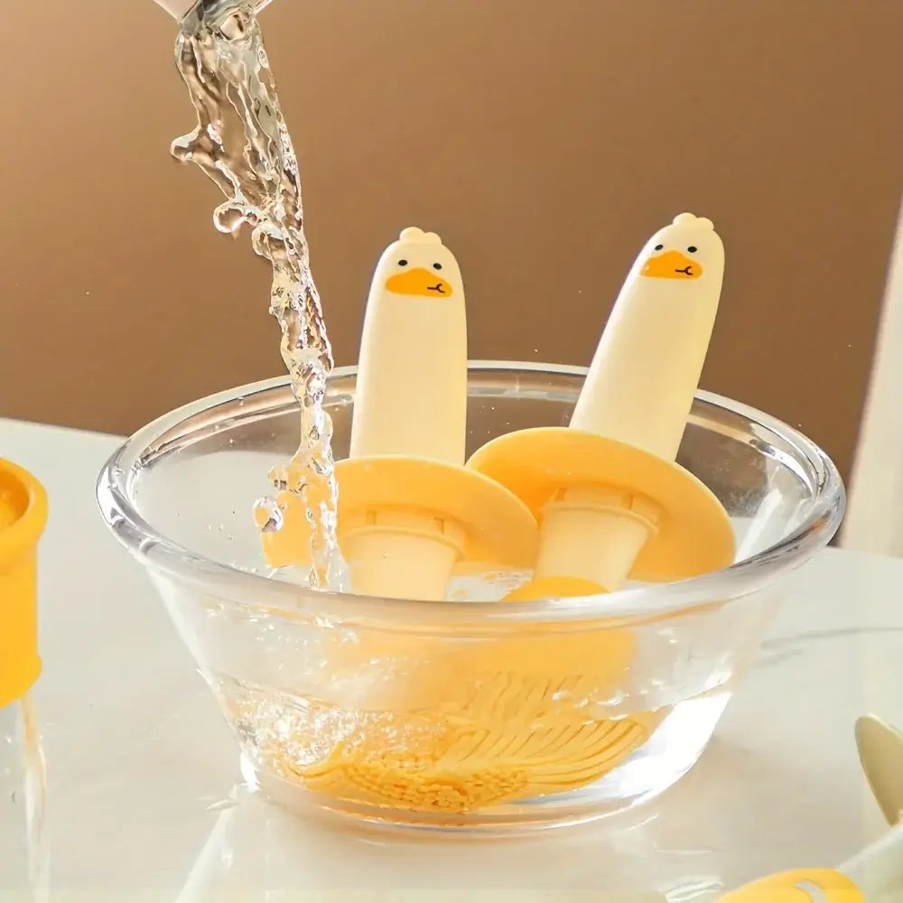 Contrôlez l’huile en cuisine sans en mettre partout